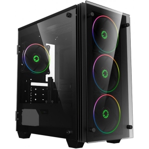 Корпус Gamemax ATX без БЖ (MINI STRATOS0