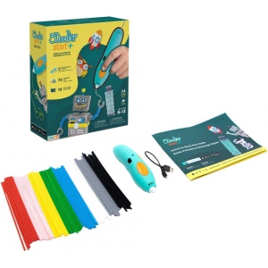 3D-ручка 3Doodler Start Plus базовий набір Креатив 72 стрижня (SPLUS)