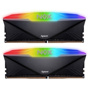Память DDR Apacer DDR4 32GB (2x16) 3200MHz NOX (AH4U32G32C28YMBAA-2)
