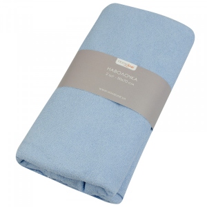 Наволочка Home Line махрова блакитний 50х70 2 шт. (155666)