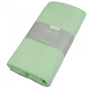 Наволочка Home Line махрова салатовий 50х70 2 шт. (155668)