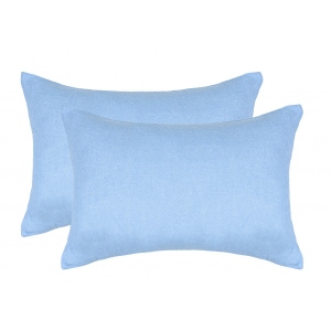 Наволочка Home Line махрова блакитних 40х60 2 шт. (155671)