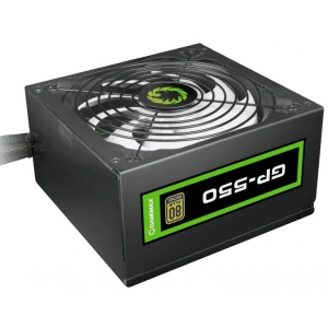 Блок живлення для ПК Gamemax ATX 550W APFC 14см вент,80+ (GP-550)