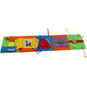 Бізіборд-дошка Vladi Toys Бери з собою укр. (ZZ1000-02)