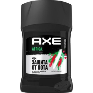 Дезодорант твердий AXE Африка 50мл офіційний магазин