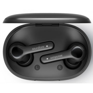 Навушники вкладиші бездротові TWS Anker SoundСore Life Note Black (A3908G11)