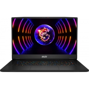 Ноутбук ігровий MSI GT77 Titan (TITAN_GT77HX_13VI-205UA) Black