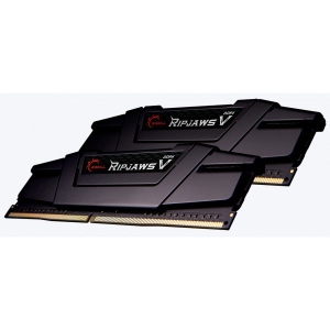Память DDR G.Skill 2x8GB/3600 Ripjaws V Black (F4-3600C18D-16GVK)