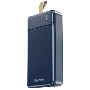 Батарея мобільна Remax RPP-289 Pure 30000mAh Blue (6954851241638)