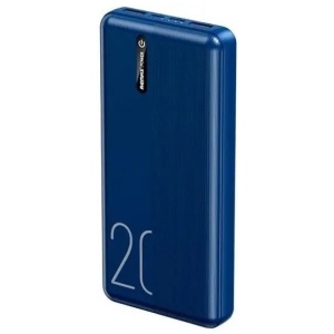 Батарея мобільна Remax RPP-296 Landon 20000mAh Blue (2000700010819) Київ
