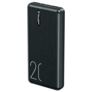Батарея мобільна Remax RPP-296 Landon 20000mAh Black (6954851209119)