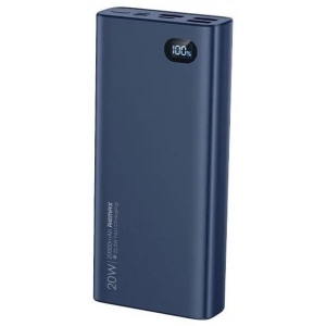 Батарея мобільна Remax RPP-292 Gallop 20000mAh Blue (6954851200789)