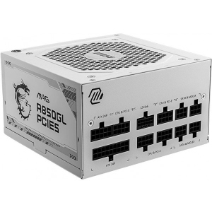 Блок живлення для ПК MSI MAG A850GL PCIE5 WHITE
