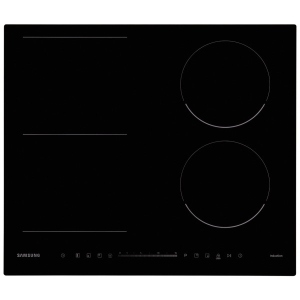 Варильна поверхня електрична Samsung NZ64R3747BK/WT