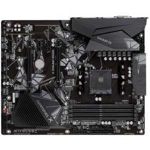 Материнська плата Gigabyte sAM4 AMD B550 HDMI/DVI 2xM.2 (PCIe 4.0) USB 3.2 GbE LAN ATX (B550 GAMING X) купити в Києві