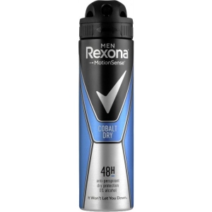 Дезодорант аерозольний Rexona антиперсп. Кобальт 150мл