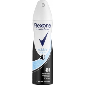 Дезодорант аерозольний Rexona антиперсп. Прозорий кристал 150мл