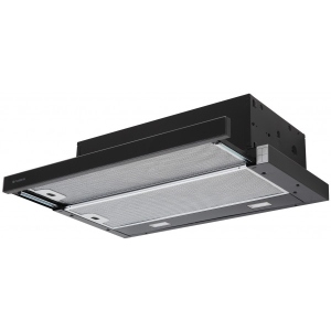Витяжка вбудована Faber Flexa NG GLASS LUX BK A60