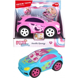Базовий ігровий транспорт для малюка DICKIE TOYS Дівочий стиль з м'яким корпусом і запахом ванілі, 2 види, довжина 11 см, 12 міс. + (318 1000)