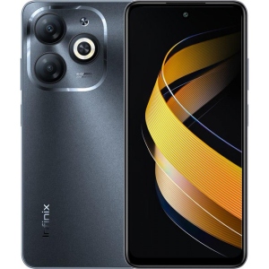 Смартфон Infinix Smart 8 4/64Gb Timber Black X6525