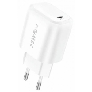 Мережевий зарядний пристрій Foneng EU40 PD 25W Quick Charger 1USBх3A White (EU40-CH)