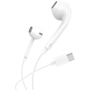 Навушники вкладиші дротові Foneng T15 type-c digital chip earphone (T15-E-DCH-TC)