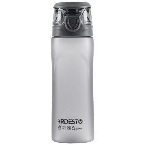 Пляшка для води Ardesto 600 мл Grey (AR2205PGY)