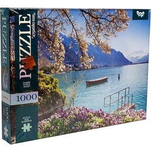 Пазли картонні (8 +) Danko-Toys "MONTREUX RIVIERA" 1000 ел.(C1000-10-02)