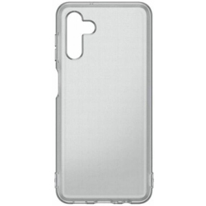 Чохол для смартфону Samsung Soft Clear Cover for Samsung Galaxy A04s SM-A047 Black (EF-QA047TBEGRU)