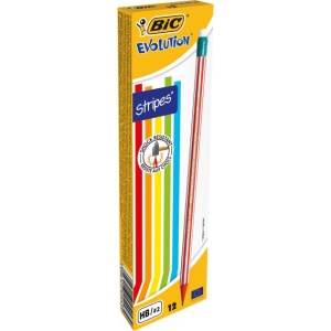 Набір олівців BIC Evolution стр гум 646 УП12 (3086123278189)