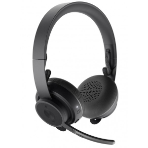 Гарнітура бездротова Logitech Zone Wireless Teams (981-000854)