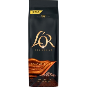 Кава в зернах L`OR Columbia 500г