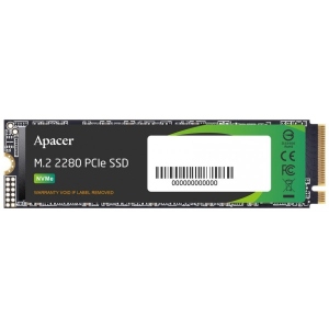 SSD-накопичувач внутрішній Apacer M.2 2280 2TB PCIe 4.0 x4 3D TLC (AP2TBAS2280Q4L-1)
