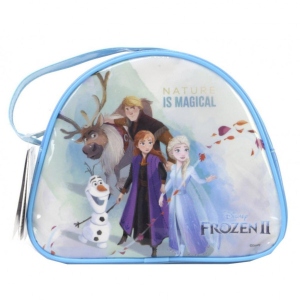 Сумочка-косметичка Markwins Frozen Magic Beauty + набор косметики(1580164E)