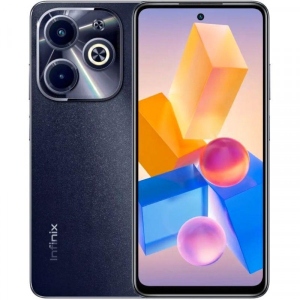Смартфон Infinix Hot 40i 4/128Gb Starlit Black X6528B