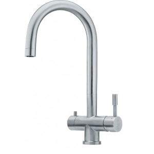 Кухонний змішувач Franke EOS Clear Water Нержавіюча Сталь (120.0179.979)