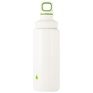 Пляшка для води Tefal K3194412 Drink2go Light Steel 0,6 л White/Green в Києві
