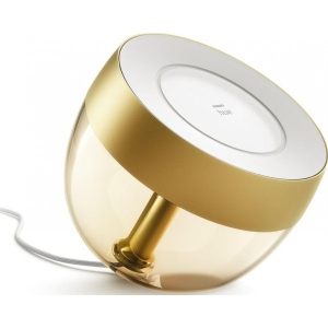 Нічник Philips Hue Iris, Color, BT, DIM, золотистий (929002376401)