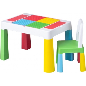 Комплект меблів дитячий Tega Baby Мултіфан 1+1, мультиколор (MF-004-134)