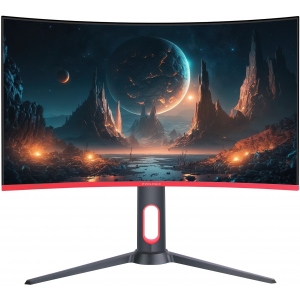 Монітор ігровий ProLogix GM2724CQP VA Black Curved