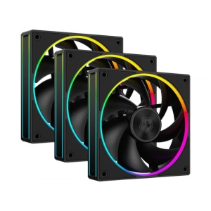 Корпусний вентилятор ID-Cooling AF-127-ARGB-K TRIO