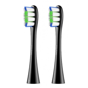Насадка для зубної щітки Oclean P1C5 B02 Professional Clean Brush Head Black 2 шт. (6970810553857)