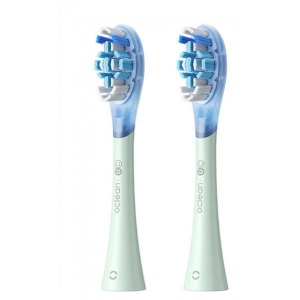 Насадка для зубної щітки Oclean UC01 G02 Ultra Clean Brush Head Green 2 шт. (6970810553512)