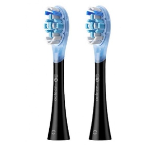 Насадка для зубної щітки Oclean UC02 B02 Ultra Clean Brush Head Black 2 шт. (6970810553543)