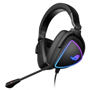 Гарнітура дротова ігрова Asus ROG Delta S USB RGB Black (90YH02K0-B2UA00)