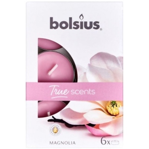 Свічка чайна Bolsius ароматична 6шт Магнолiя