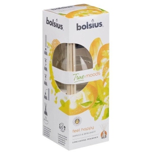Аромадіффузор Bolsius Feel happy (манго i бергамот) 45 мл
