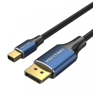 Кабель Vention mini DisplayPort - DisplayPort (M/M), 2 m Black (HCFLH)