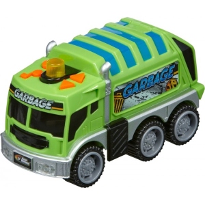 Наземна спецтехніка Road Rippers Машинка Rush and Rescue Сміттєвоз (20133)