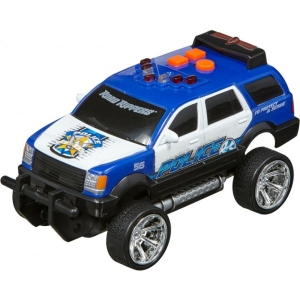 Наземна спецтехніка Road Rippers Машинка Rush and Rescue Поліція (20136)